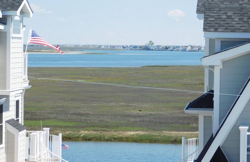 Avalon House | Beautiful new construction townhome with fabulous bay views!