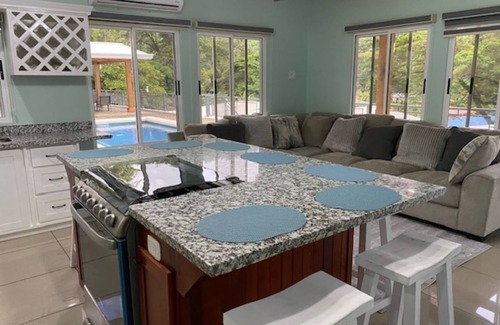 Bouvet Island House | Beautiful new home located on the Central pacific near Playa Hermosa Beach!