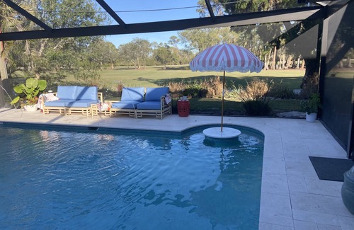 Big Cypress Golf and Country Club House | Beautiful new house on the golf course and close to the beaches.