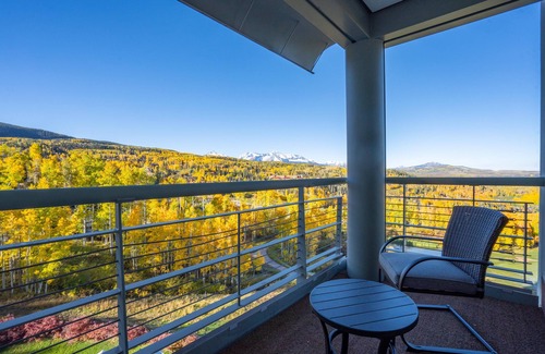 Mountain Village Apartment | Beautiful new Peaks Penthouse- Ski-in & Ski-out with Amazing Views