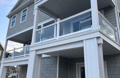 Beach Haven West House | Beautiful new home with heated pool on a lagoon