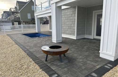 Beach Haven West House | Beautiful new home with heated pool on a lagoon