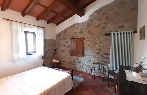 Camporgiano Other | Beautiful newly restored stone barn with private pool, beautiful views and WIFI
