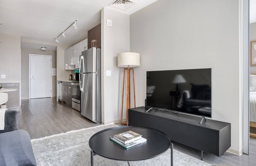 West End Apartment | Beautiful North Station 1BR w/Gym & W/D, near TD Garden, by Blueground