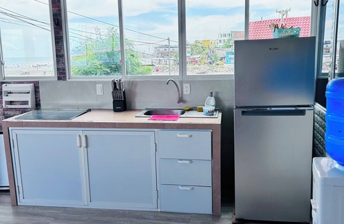 Pedernales House | Beautiful ocean view house, garage, Ac, laundry, fully equipped, dog friendly 🐕