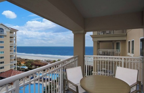 Myrtle Beach Villa | Beautiful Ocean Watch 2-bedroom villa with Marriott resort amenities. View!