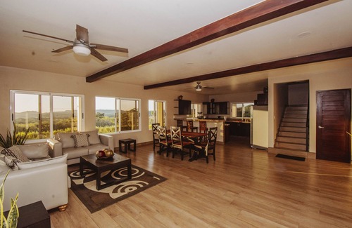 Popoyo House | Beautiful ocen view property with pool and jacuzzy