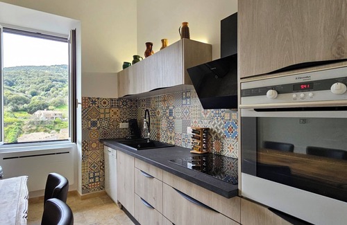 Sartene Apartment | Beautiful & old renovated T3 apartment in Sartène