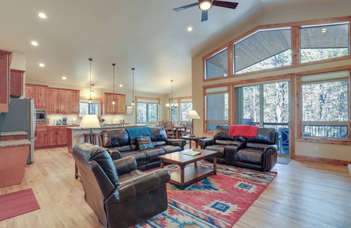 Twin Creek Village House | Beautiful Pagosa Springs Home w/Deck & Grill