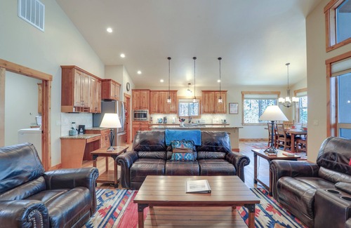 Twin Creek Village House | Beautiful Pagosa Springs Home w/Deck & Grill