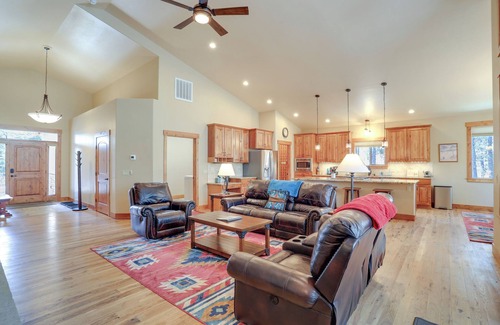 Twin Creek Village House | Beautiful Pagosa Springs Home w/Deck & Grill