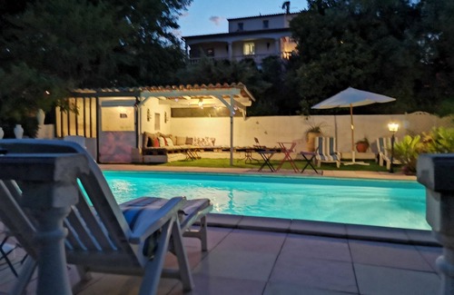 Magalas House | Beautiful, peaceful villa Swimming pool with 3000 m garden