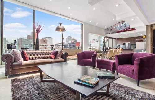 Miguel Hidalgo Apartment | Beautiful Ph2 Polanco A/c in the 3 bedrooms