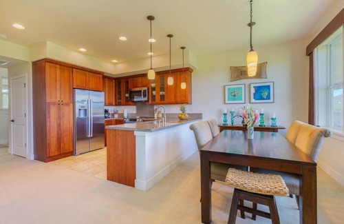 Poipu Condo | Beautiful Pili Mai Condo-2 Bdrm + sleeping den, sleeps 6, with A/C