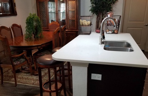 Southside Condo | Beautiful Pine Bedroom