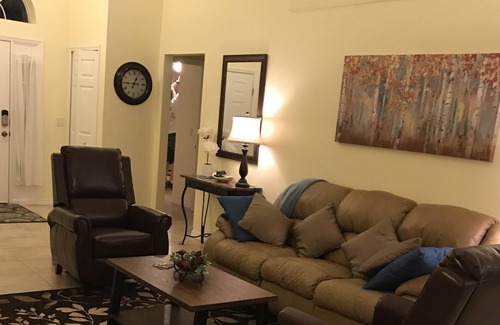 Lake Wilson Preserve Villa | Beautiful Pool Home with Spa minutes from Disney!