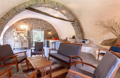 Penta-di-Casinca House | Beautiful private villa for 8 people with WIFI, A/C, patio and panoramic view