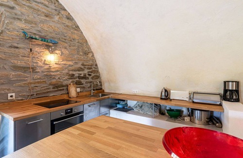 Penta-di-Casinca House | Beautiful private villa for 8 people with WIFI, A/C, patio and panoramic view