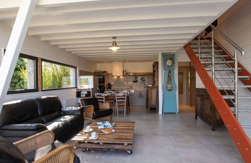 Locquirec House | Beautiful private villa for 3 guests with WIFI, TV and terrace