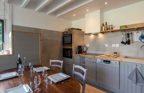Locquirec House | Beautiful private villa for 3 guests with WIFI, TV and terrace