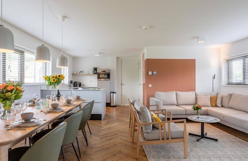 Municipality of Noordwijk House | Beautiful private villa for 8 guests with WIFI, TV and terrace