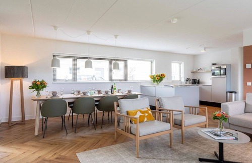 Municipality of Noordwijk House | Beautiful private villa for 8 guests with WIFI, TV and terrace