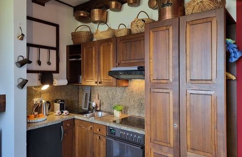 Bosco Luganese House | Beautiful private villa for 5 guests with WIFI, TV, patio and pets allowed