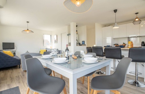 Plouneour-Brignogan-Plages House | Beautiful private villa for 6 guests with WIFI, TV and terrace