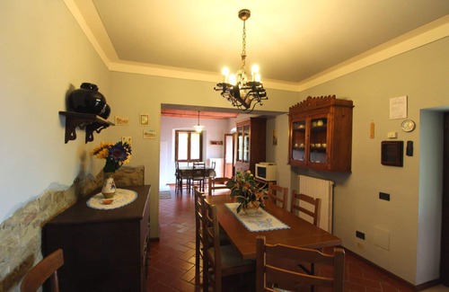 Loro Ciuffenna Villa | Beautiful private villa for 10 people with private pool, WIFI, TV and pets allowed, close to Are.