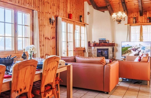 Nendaz House | Beautiful private villa for 8 guests with WIFI, TV and terrace