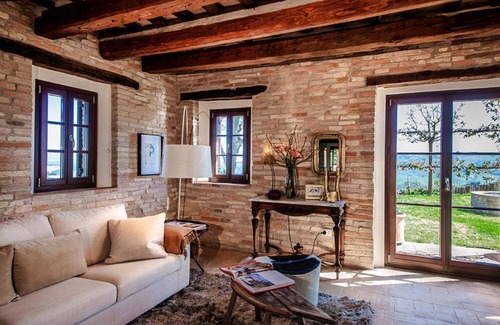 San Marcello Villa | Beautiful private villa for 10 people with WIFI, private pool, TV, patio, panoramic view and par...