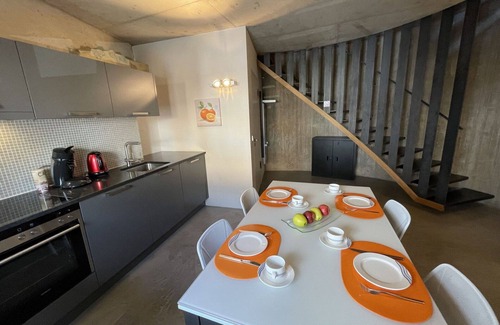 Grevenmacher House | Beautiful private villa for 4 people with WIFI and TV