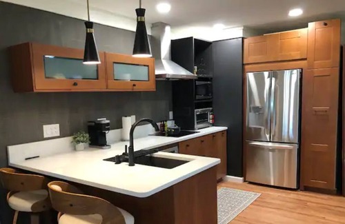 Texarkana Apartment | Beautiful Private Studio-Full Kitchen, W/D