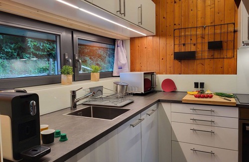 Monteggio House | Beautiful private villa for 6 people with WIFI, TV and balcony