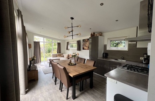 IJhorst House | Beautiful private villa for 6 guests with pool, WIFI, TV and terrace