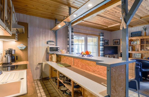 Norderteil House | Beautiful private villa for 5 guests with TV, patio and pets allowed
