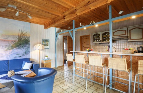 Norderteil House | Beautiful private villa for 5 guests with TV, patio and pets allowed