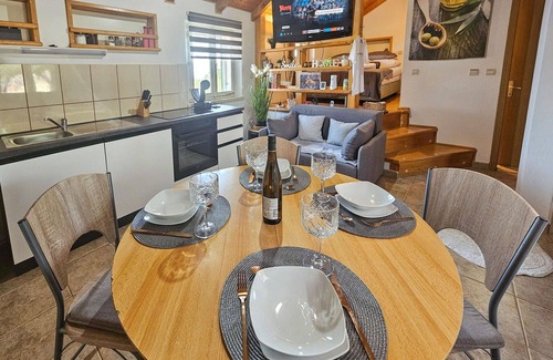 Praznica House | Beautiful private villa for 5 people with WIFI, private pool, A/C, TV, terrace and panoramic view