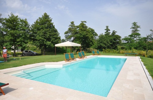 Montecarlo Villa | Beautiful private villa with private pool, A/C, WIFI, TV, patio, pets allowed and panoramic view