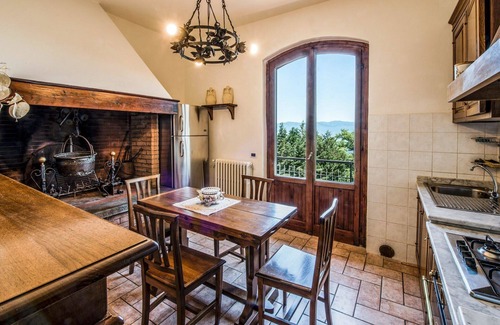 Neri House | Beautiful private villa for 8 guests with WIFI, private pool, TV, terrace and panoramic view