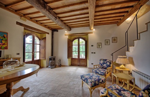 Montalcino Villa | Beautiful private villa for 8 people with WIFI, private pool, patio and panoramic view