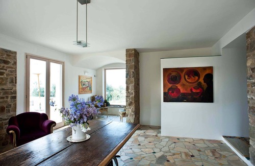 San Marco di Castellabate Villa | Beautiful private villa for 18 guests with A/C, private pool, WIFI, TV and terrace