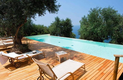 San Marco di Castellabate Villa | Beautiful private villa for 18 guests with A/C, private pool, WIFI, TV and terrace