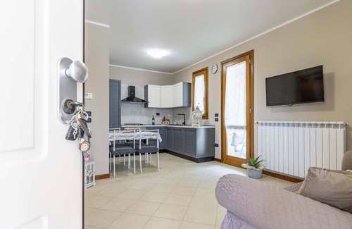 San Rocco House | Beautiful private villa for 4 guests with WIFI, TV and patio
