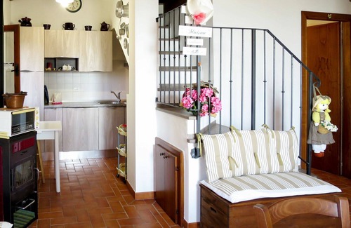 Volterra House | Beautiful private villa for 2 people with WIFI, TV and terrace
