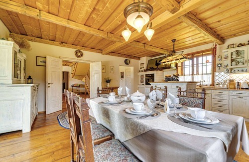 Gilowice Villa | Beautiful private villa for 8 guests with hot tub, private pool, WIFI, TV, terrace and pets allo.