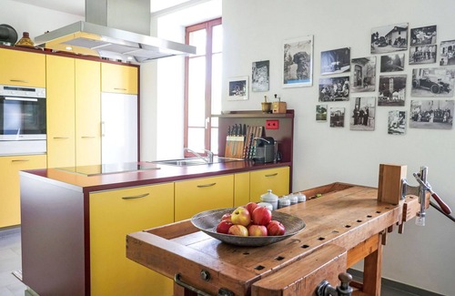 Malvaglia-dagro House | Beautiful private villa for 4 people with WIFI, TV, patio and pets allowed