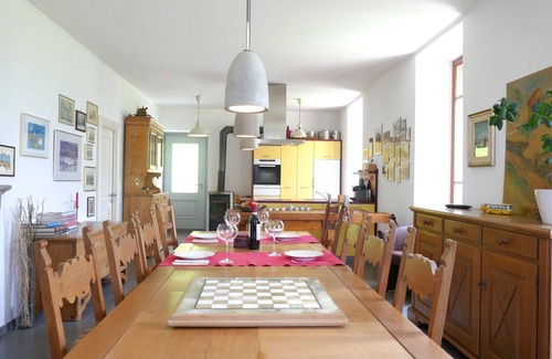 Malvaglia-dagro House | Beautiful private villa for 4 people with WIFI, TV, patio and pets allowed