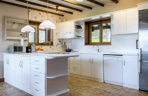 Elorrio House | Beautiful private villa for 6 guests with WIFI, TV, patio, panoramic view and parking