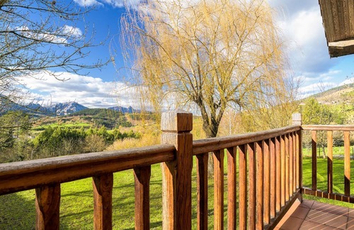 Elorrio House | Beautiful private villa for 6 guests with WIFI, TV, patio, panoramic view and parking